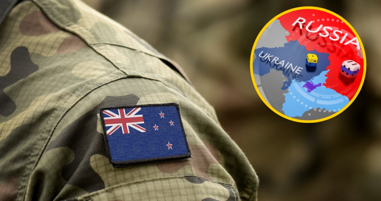 Nowa Zelandia wysyła swoich żołnierzy, aby przeszkolili ukraińskie wojsko /123RF/PICSEL