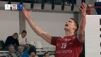 Nowak-Mosty MKS Będzin - Asseco Resovia Rzeszów. Skrót meczu. WIDEO