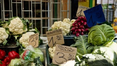 Nowalijki tańsze niż przed rokiem 