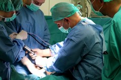 Nowatorska operacja wszczepienia bioplantu rzepki
