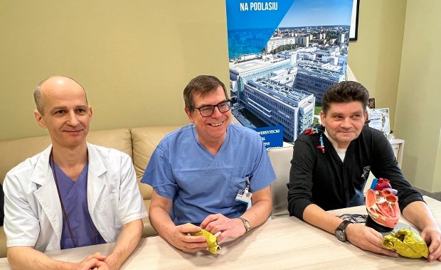 Nowatorska technika operowania serca. Wykorzystuje druk 3D