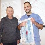 Nowatorski zabieg wrocławskich kardiochirurgów uratował życie 73-letniego pacjenta 