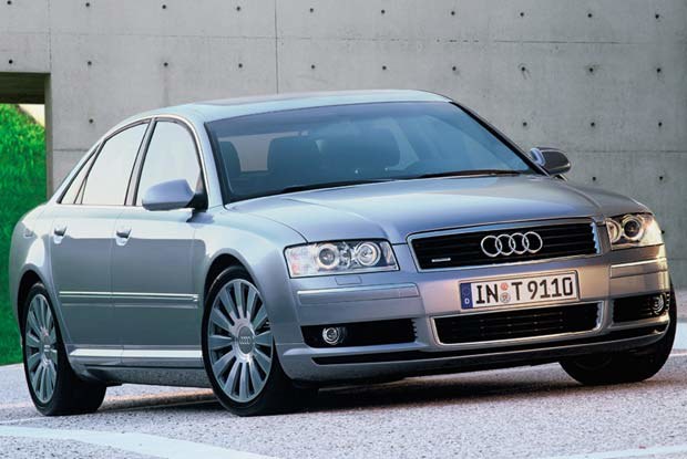 Nowe A8 - mocny atut Audi / kliknij /INTERIA.PL