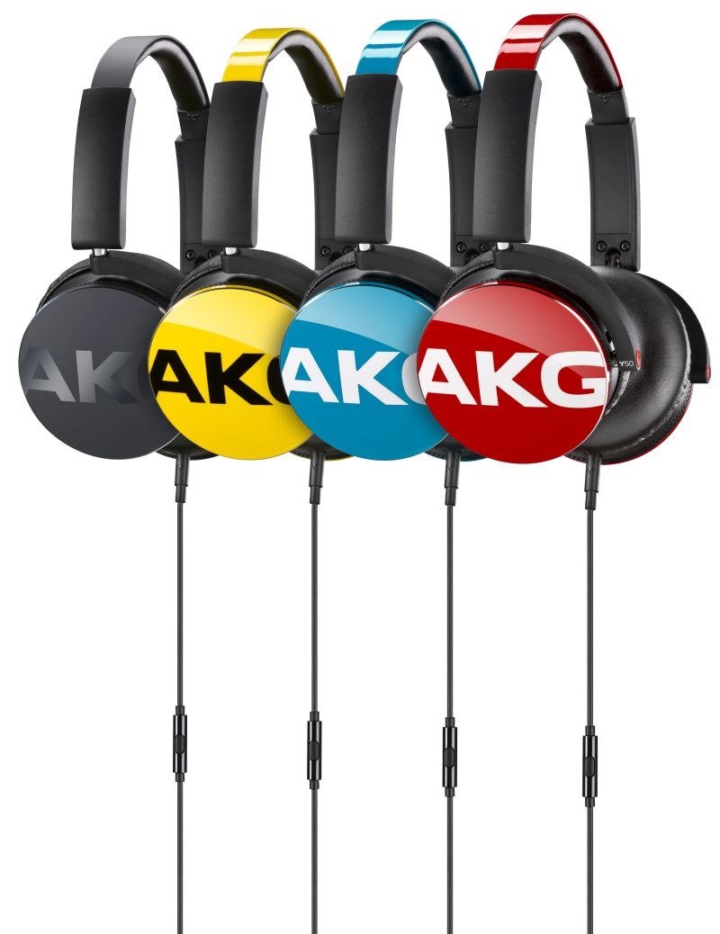 Nowe AKG łączą w sobie jakość dźwięku z wyjątkowym designem /materiały prasowe