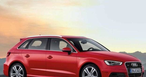 Nowe audi A3 sportback /Informacja prasowa