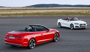 Nowe Audi A5 i S5 Cabriolet!