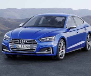 Nowe Audi A5 i S5 Sportback