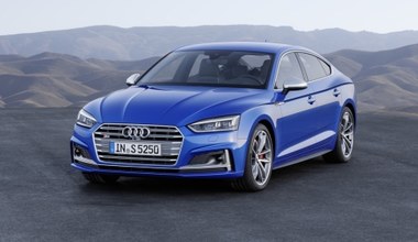 Nowe Audi A5 i S5 Sportback