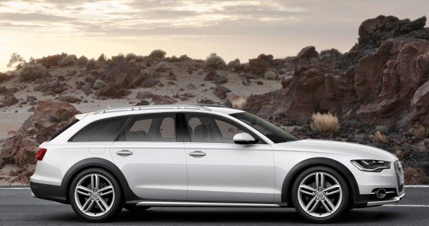 Nowe audi A6 allroad /Informacja prasowa