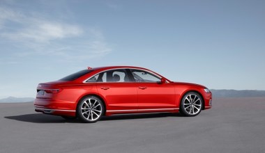 Nowe Audi A8. Czy to najbardziej zaawansowane auto w historii?