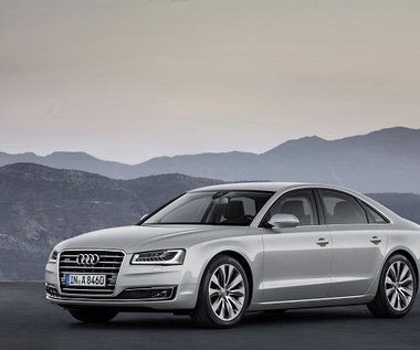 Nowe Audi A8! Ze światłami połączonymi z GPS-em