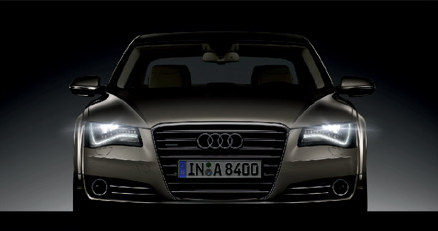 Nowe audi A8 /INTERIA.PL