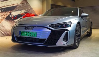 Nowe Audi e-tron GT już zapisało się w historii. Nie było mocniejszego auta