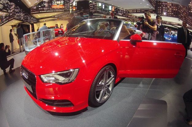 Nowe Audi na IAA 2013 /INTERIA.PL