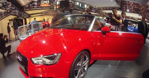 Nowe Audi na IAA 2013 /INTERIA.PL