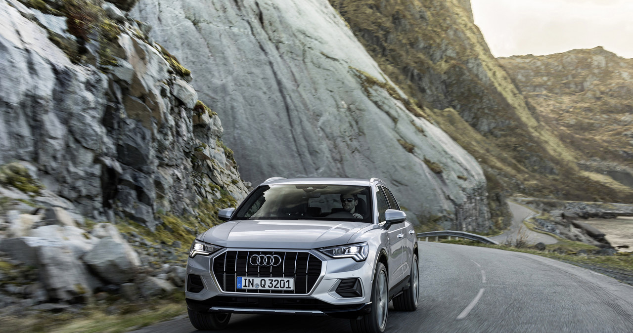 Nowe Audi Q3 /Informacja prasowa