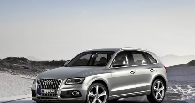 Nowe audi Q5 /Informacja prasowa