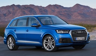 Nowe Audi Q7 - informacje i zdjęcia