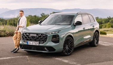 Nowe Audi Q7 ma patent na turbodziurę. Sprawdziłem go w górach