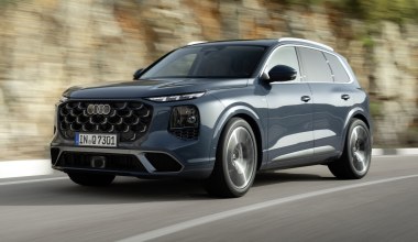 Nowe Audi Q7 to debiut roku. Ma światła "orientacyjne", a pod maską tylko TDI