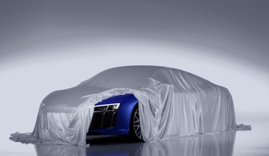 Nowe Audi R8. Pierwsze zdjęcie!