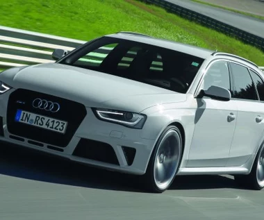 Nowe Audi RS 4 bez V8?