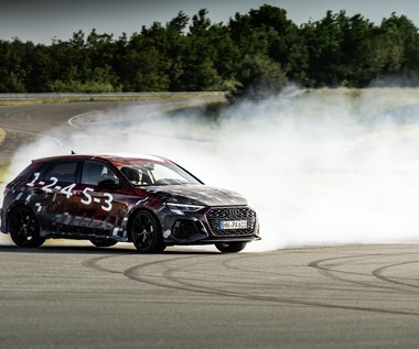 Nowe Audi RS3 przekaże moc tylko na tył i będzie driftować!