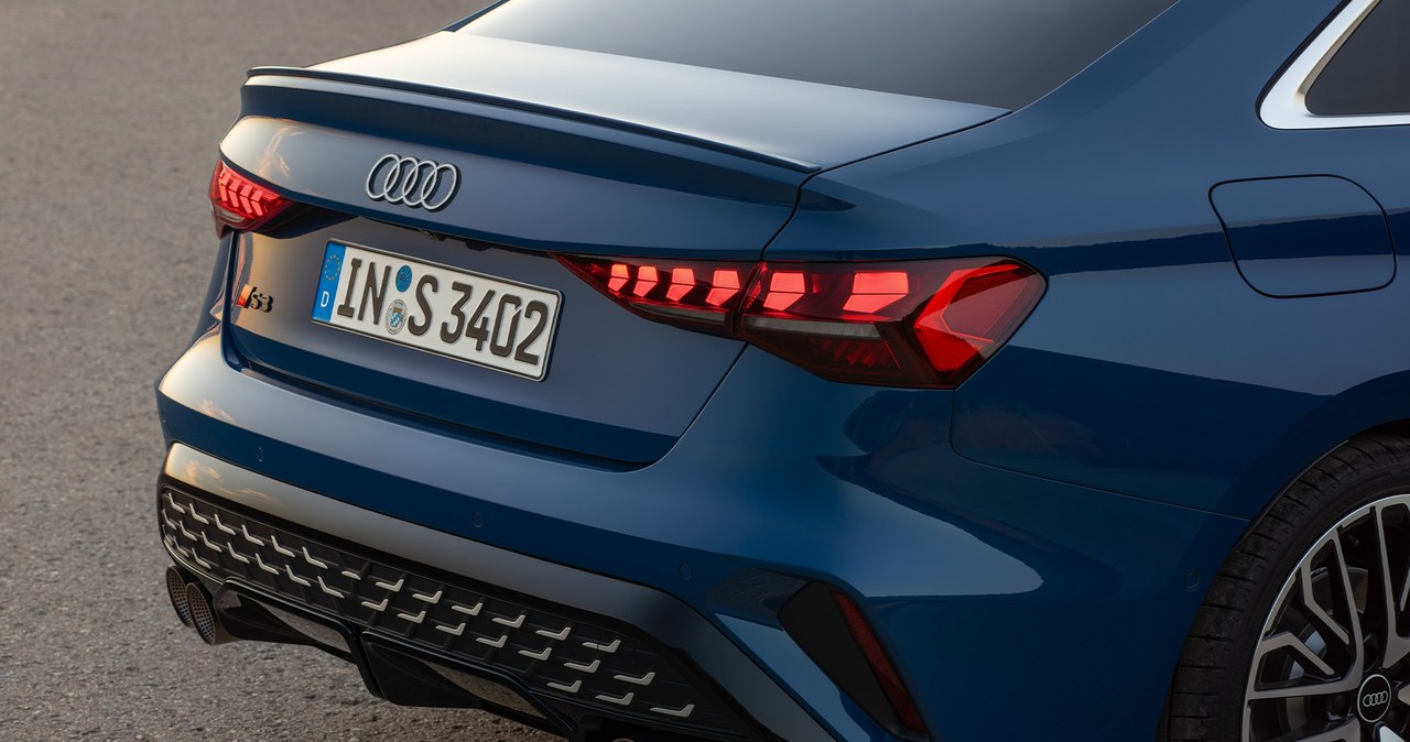 Nowe Audi S3 debiutuje na polskim rynku. Przez cztery lata model podrożał o ponad 40 tys. zł /Audi /materiały prasowe
