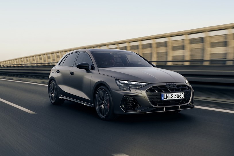 Nowe Audi S3 debiutuje w nadwoziu Sportback oraz Sedan /Audi /materiały prasowe