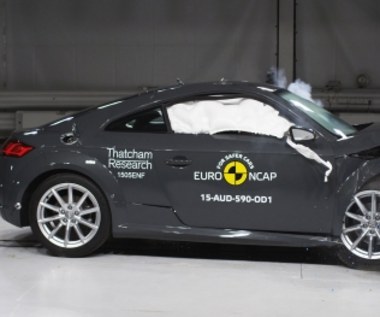 Nowe Audi TT ocenione przez Euro NCAP