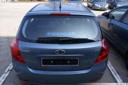 Nowe auta dla policji /Policja