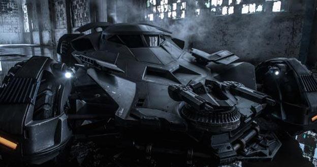 Nowe auto Bena Aflecka... - fot. Twitter/Zack Snyder /