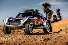 Nowe auto Mini na Dakar. I zespół mistrzów