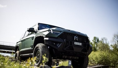 Nowe auto z Chin już w Polsce. Waży ponad 3 tony i ma 1 088 KM. To nie błąd