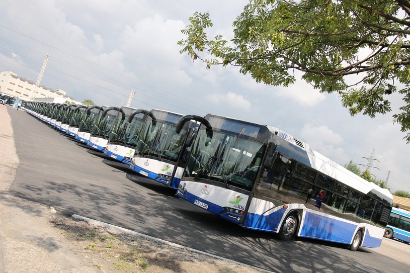 Nowe autobusy Solaris zakupione przez Kraków /Informacja prasowa