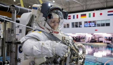 Nowe badanie: Astronautki mogą być bardziej narażone na zakrzepy 