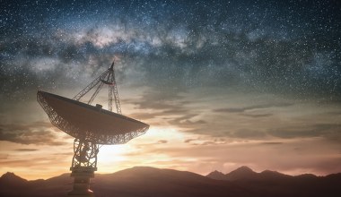 Nowe badanie: Pogoda kosmiczna może zakłócać wiadomości od obcych