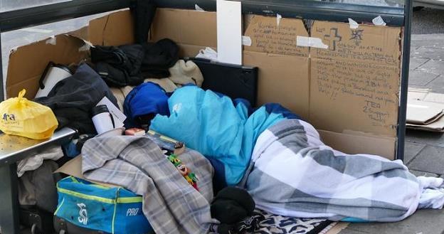 Nowe badanie potwierdza drastyczny wzrost liczby bezdomnych /Deutsche Welle