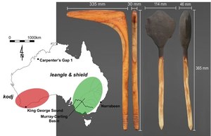 Nowe badanie: tajemnice broni Aborygenów i ich śmiercionośnej siły