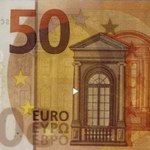 Nowe banknoty 50 euro od dziś w o obiegu