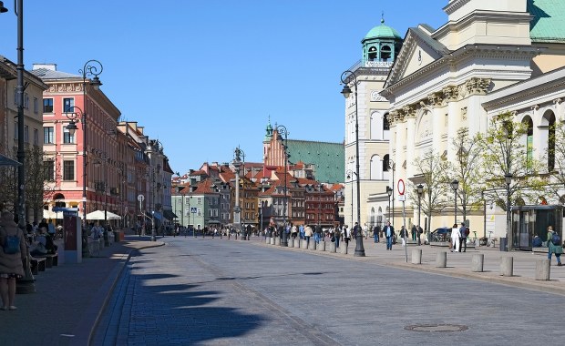 Nowe bariery antyterrorystyczne już wkrótce na warszawskim deptaku