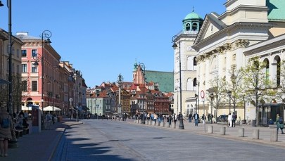 Nowe bariery antyterrorystyczne już wkrótce na warszawskim deptaku