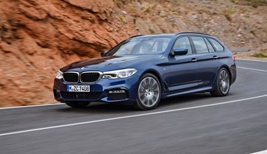 Nowe BMW 5 Touring