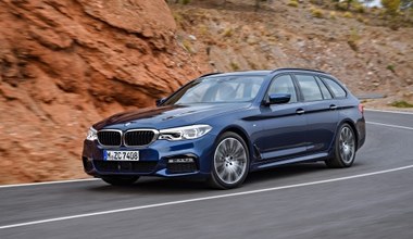 Nowe BMW 5 Touring