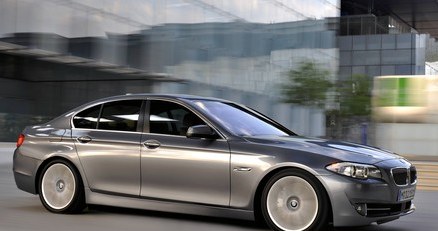 Nowe BMW 5 /Informacja prasowa