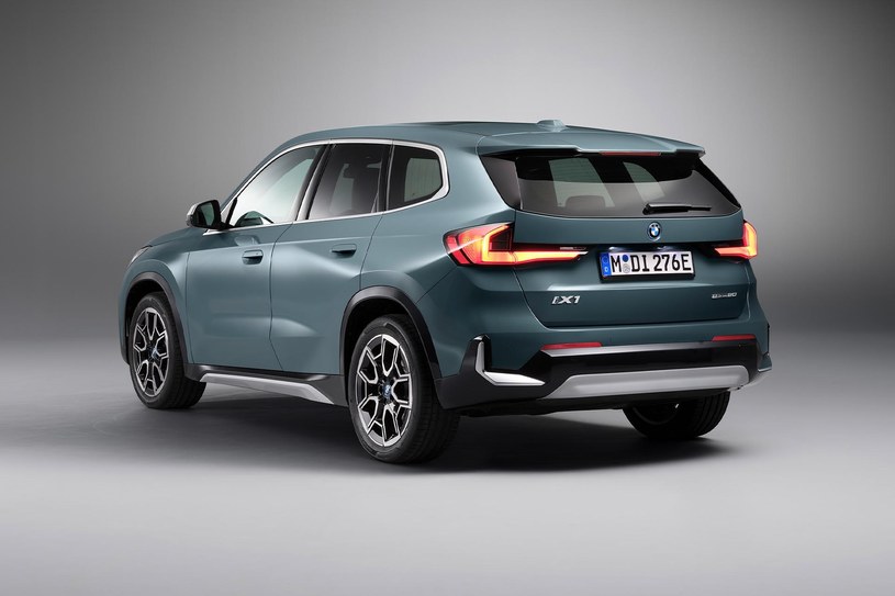 Nowe BMW iX1 eDrive20 /BMW /materiały prasowe