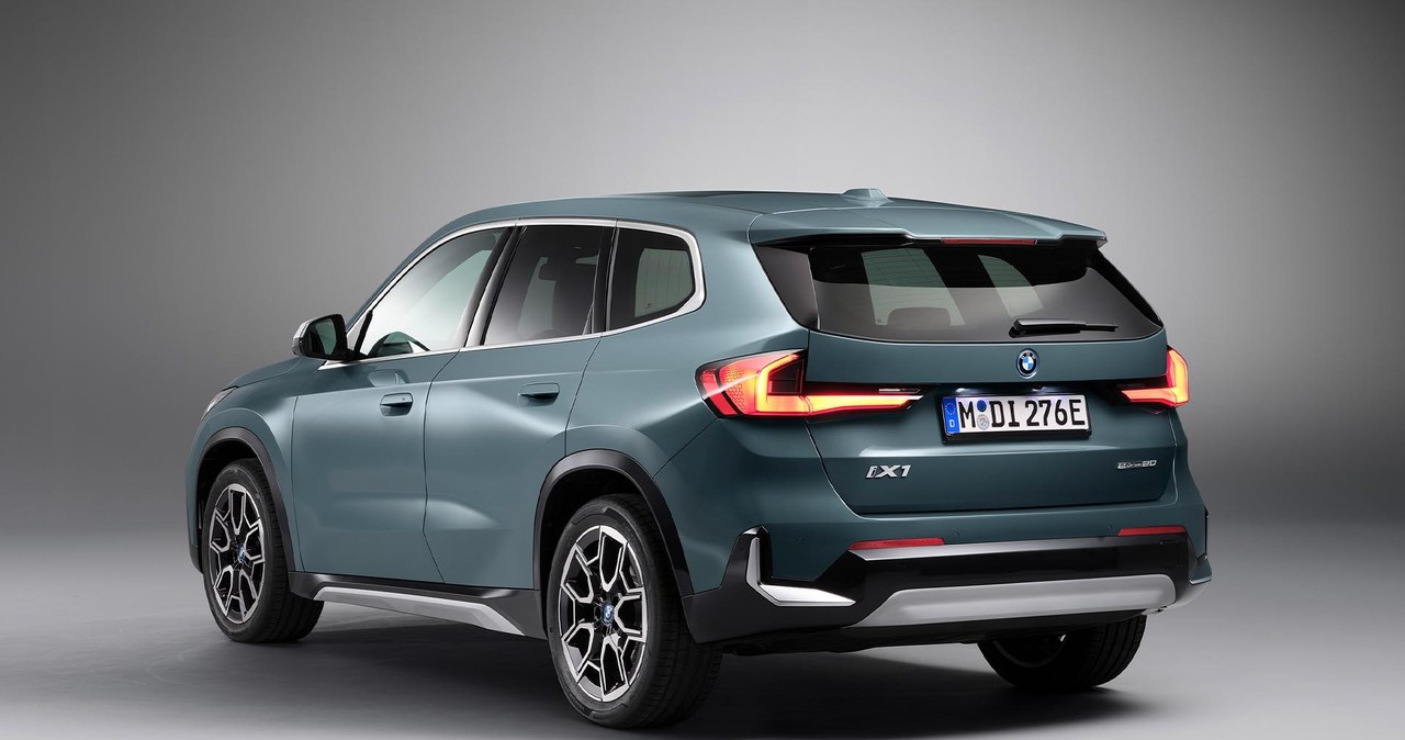 Nowe BMW iX1 eDrive20 /BMW /materiały prasowe