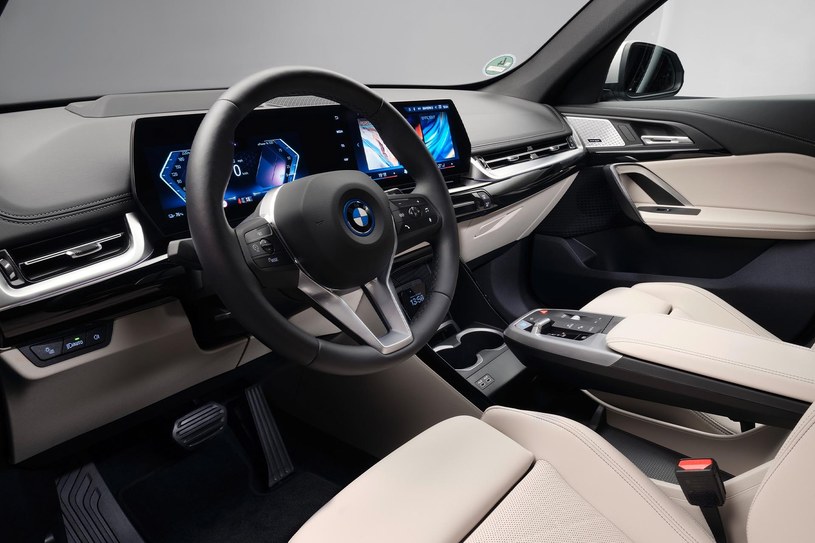 Nowe BMW iX1 eDrive20 /BMW /materiały prasowe