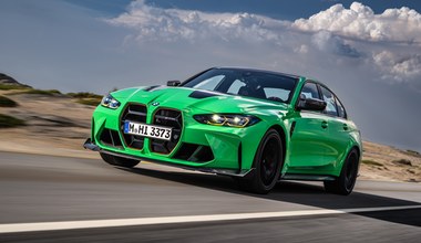 Nowe BMW M3 CS to najmocniejsze seryjne M3 w historii