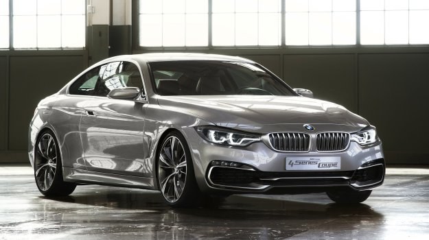 Nowe BMW M3/M4 będzie o około 150 kg lżejsze od poprzednika. Na zdjęciu: koncepcyjna seria 4. /BMW